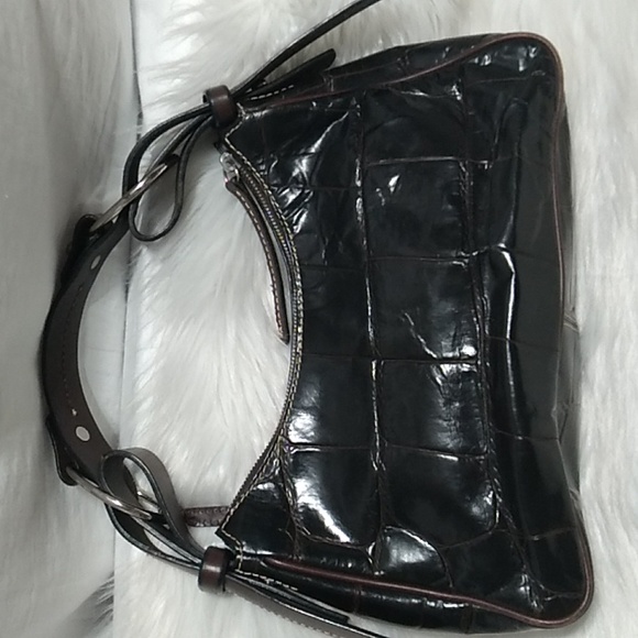 SALE! Authentic Dooney & Bourke Harrison Hobo Shoulder Bag - Picture 6 of 13